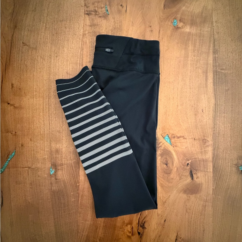 Athleta Shine Stripe Sonar Full Length - Picture 4 of 8